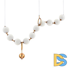 Подвесная люстра Delight Collection 10222P/10 gold
