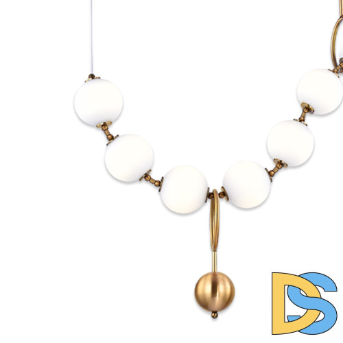 Подвесная люстра Delight Collection 10222P/10 gold