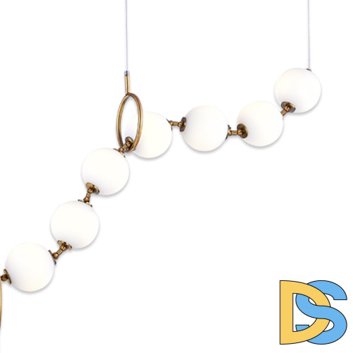 Подвесная люстра Delight Collection 10222P/10 gold