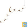 Подвесная люстра Delight Collection 10222P/10 gold