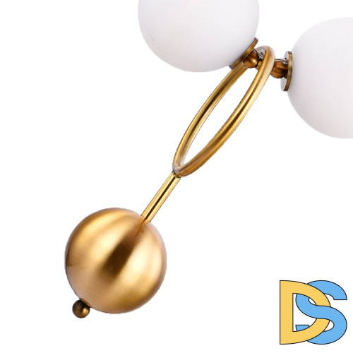 Подвесная люстра Delight Collection 10222P/10 gold