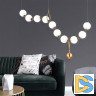 Подвесная люстра Delight Collection 10222P/10 gold