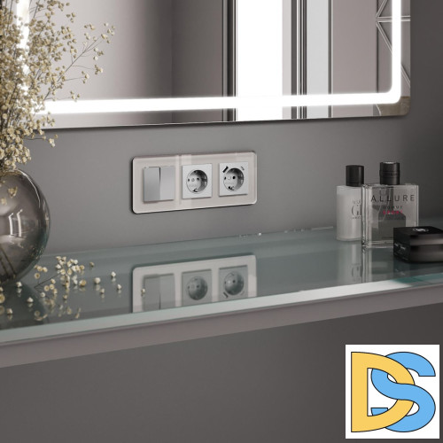 Рамка Werkel Elite на 3 поста дымчатый W0032417 4690389180750