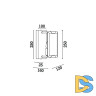 Бра Vele Luce Sorrento VL3004W01
