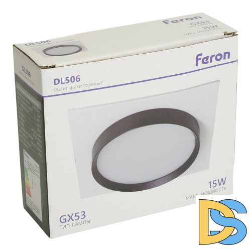 Встраиваемый светильник Feron DL506 51359