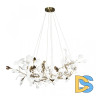 Подвесная люстра Loft IT Fleur 10125/10