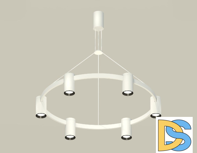 Подвесная люстра Ambrella Light Traditional DIY (С9021, N6103) XB9021101