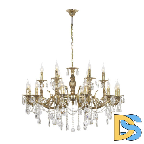 Подвесная люстра Dio DArte Elite Carisio E 1.1.18.600 GB