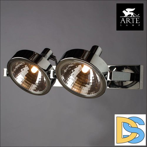Спот Arte Lamp 100 A4507PL-2CC