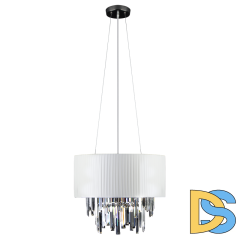 Подвесная люстра Eurosvet Amantea 10122/6 хром/прозрачный хрусталь Strotskis Smart (10106/6) a054108