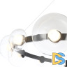 Подвесная люстра Crystal Lux BOSQUE SP12 BLACK/TRANSPARENT