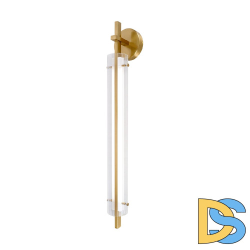 Настенный светильник Indigo Vitreo 11067/1W Brass V000177L