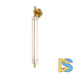 Настенный светильник Indigo Vitreo 11067/1W Brass V000177L