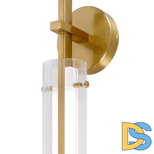 Настенный светильник Indigo Vitreo 11067/1W Brass V000177L