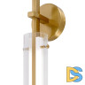 Настенный светильник Indigo Vitreo 11067/1W Brass V000177L