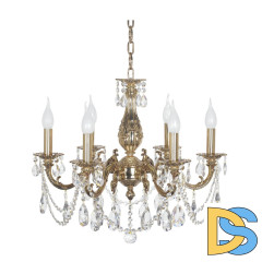 Подвесная люстра Dio DArte Elite Lauria E 1.1.6.600 GH