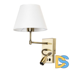 Бра Arte Lamp ELBA A2581AP-2AB