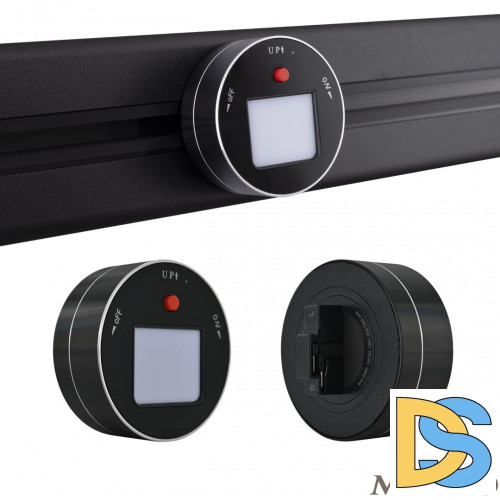 Трековая подсветка Arte Milano Am-track-sockets 380011TL/Light Black