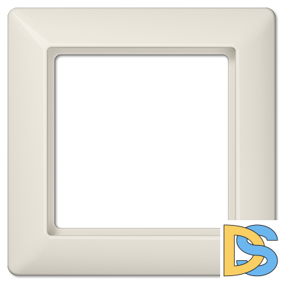 Рамка одноместная Jung AS581