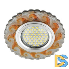 Встраиваемый светильник Fametto Luciole DLS-L139 Gu5.3 Glassy/Tea