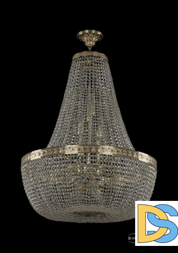 Люстра на штанге Bohemia Ivele Crystal 19051/H2/70IV G