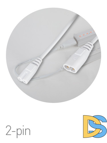 Кабель соединительный для линейного светильника Эра FT-C7-С8-0,5 Б0061567