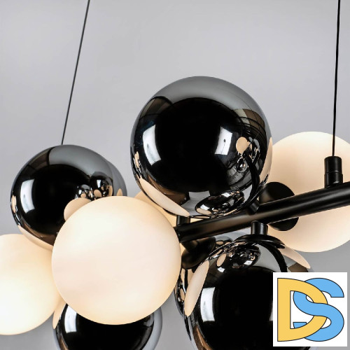 Подвесная люстра Modestyle MS.8055.12 BK