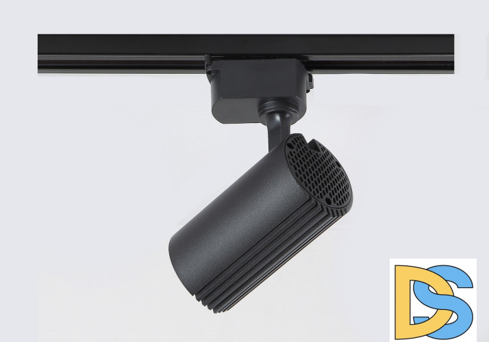 Трековый светильник Crystal Lux CLT 0.31 007 CLT 0.31 007 10W BL