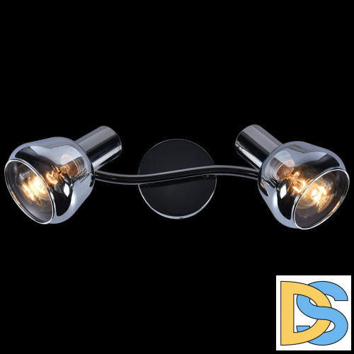 Спот Reluce 05960-0.8-02 PEARL BK (DARK CHROME)