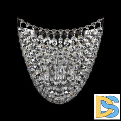 Настенный светильник Bohemia Ivele Crystal 77071B/22 Ni