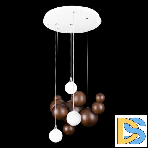 Подвесной светильник Loft IT Ginger 10161 Dark wood