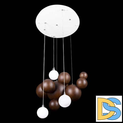 Подвесной светильник Loft IT Ginger 10161 Dark wood