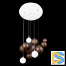 Подвесной светильник Loft IT Ginger 10161 Dark wood