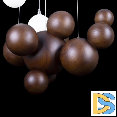 Подвесной светильник Loft IT Ginger 10161 Dark wood