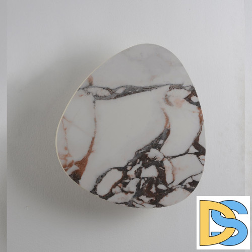 Настенный светильник Crystal Lux BILBAO AP12W LED D500 WHITE