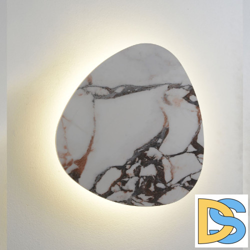 Настенный светильник Crystal Lux BILBAO AP12W LED D500 WHITE