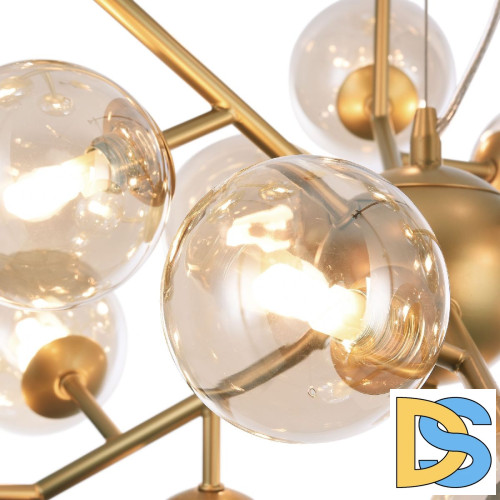 Подвесная люстра Maytoni Dallas MOD545PL-24G