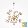 Подвесная люстра Maytoni Dallas MOD545PL-24G