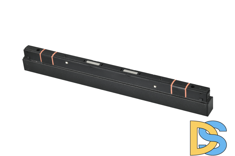 Трековый магнитный светильник iLedex Vision 4822-002-L350-18W-38DG-4000K-BK