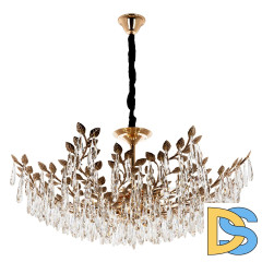 Подвесная люстра Modelux ML.6747.8 GD