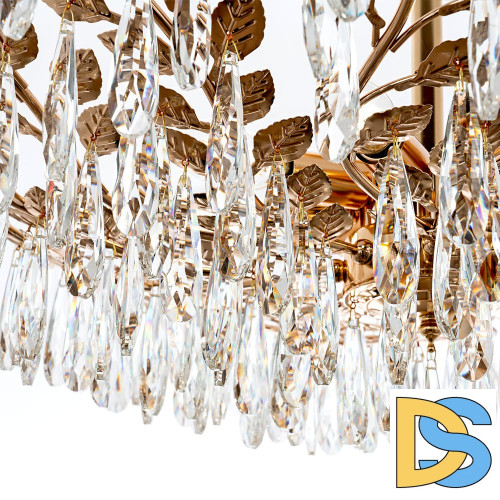 Подвесная люстра Modelux ML.6747.8 GD