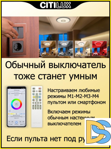 Накладной светильник Citilux CL703A80G