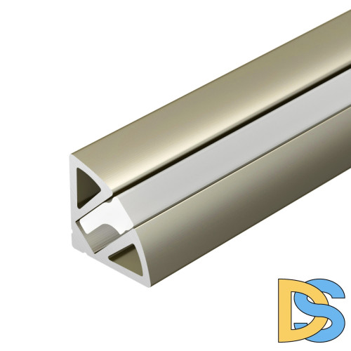 Алюминиевый профиль Arlight SL-KANT-H11-2000 ANOD OLIVE GREY 038197