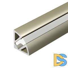 Алюминиевый профиль Arlight SL-KANT-H11-2000 ANOD OLIVE GREY 038197