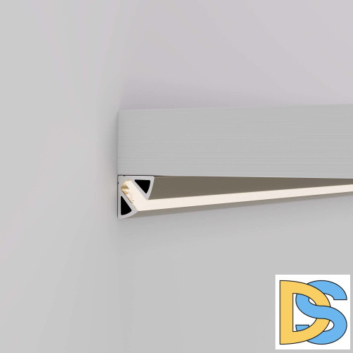 Алюминиевый профиль Arlight SL-KANT-H11-2000 ANOD OLIVE GREY 038197