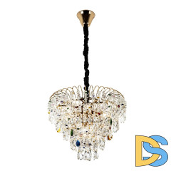 Подвесная люстра Modelux ML.850.8 GD