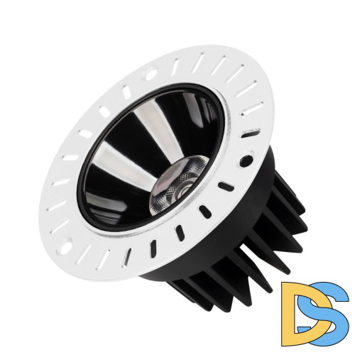 Встраиваемый светильник Arlight MS-ATLAS-TRIMLESS-R70-12W Warm3000 (BK, 32deg, 230V) 036105