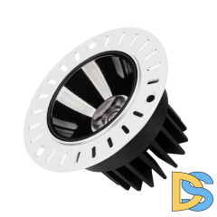 Встраиваемый светильник Arlight MS-ATLAS-TRIMLESS-R70-12W Warm3000 (BK, 32deg, 230V) 036105