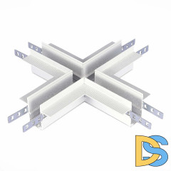 Коннектор X-образный для однофазного магнитного шинопровода ST Luce Skyline 48 ST007.500.12