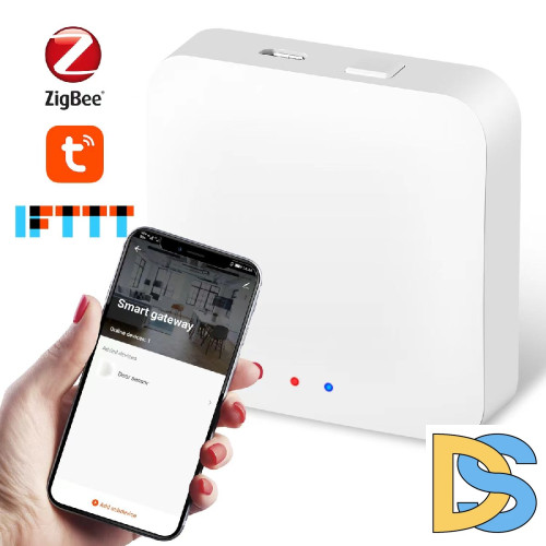 Беспроводной шлюз Tuya Zigbee iLedex Vision ZGB 1